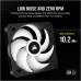 Кулер до корпусу Corsair iCUE AR120 Digital RGB 120mm PWM Fan Triple Pack Black (CO-9050167-WW)