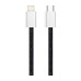 Дата кабель USB-C to Lightning 1.0m 27W black ColorWay (CW-CBPDCL061-BK)