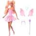 Лялька Barbie фея Чарівна гра кольорів серії Фантастичний світ (JCP76)