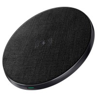 Зарядний пристрій Armorstandart Wireless Charging Resolute Power AWC-47 Round 15W Black (ARM73179)