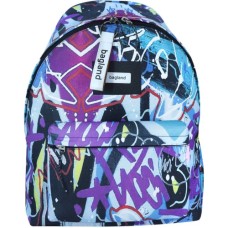 Рюкзак шкільний Bagland Stylish 24 л. сублімація 1342 (00518664) (1052418300)