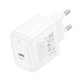 Зарядний пристрій HOCO CS53A Surplus USB-C PD25W White (6942007631488)
