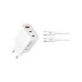 Зарядний пристрій XO L117-CC 2xUSB-C PD45W + 1xUSB-A QC3.0 White (L117-CC.white)