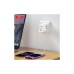 Зарядний пристрій XO L117-CC 2xUSB-C PD45W + 1xUSB-A QC3.0 White (L117-CC.white)