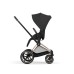 Коляска Cybex Priam 2 в 1 RG Sepia Black COMFORT (526000001)
