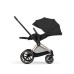 Коляска Cybex Priam 2 в 1 RG Sepia Black COMFORT (526000001)