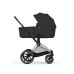 Коляска Cybex Priam 2 в 1 RG Sepia Black COMFORT (526000001)