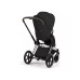 Коляска Cybex Priam 2 в 1 RG Sepia Black COMFORT (526000001)