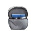 Рюкзак шкільний Optima 17.5" USB Techno чоловічий 0.7 кг 6-15 л Світло-сірий (O97594-03)