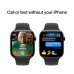 Смарт-годинник Apple Watch Series 10 GPS + Cellular 46mm Slate Titanium Case with Black Sport Band - S/M (MWYD3QH/A)