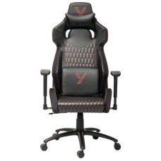 Крісло ігрове YENKEE YGC 110RD GHOST Black (63000053)