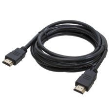 Кабель мультимедійний HDMI M to HDMI M 1.5m V2.0 black Patron (PN-HDMI-2.0-18)