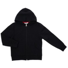 Кофта дитяча Breeze на блискавці (22286-134B-black)