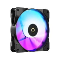 Кулер до корпусу OCYPUS BETA F12 BK ARGB REVERSE BLADE (BETA-F12-BK1AM01X-GL)