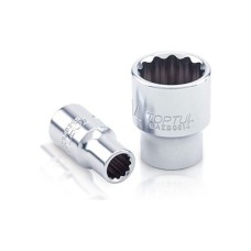 Торцева головка Toptul 12-гранна 1/4" 8мм (BAEB0808)