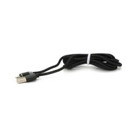 Дата кабель USB 2.0 to Lightning 2.0m 2A magnetic nylon black PiPo (18166)