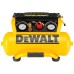 Компресор DeWALT поршневий DPC10RC, 216 л/хв, 1.5 кВт, 17.5 кг (DPC10RC)