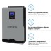 Сонячний інвертор Solarverse Flash SV6048FH 6kW 48V 1 MPPT 220V 1ф (SV6048FH)