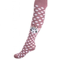 Колготки UCS Socks з котиком (M0C0301-2121-3G-pink)