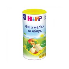 Дитячий чай HiPP з меліси та яблук, 200 г (9062300104407)