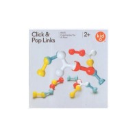 Розвиваюча іграшка Kid O головоломка click & pop links (10455)