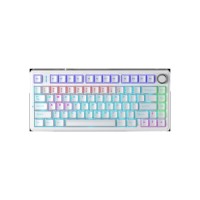 Клавіатура Aula F75 keycap KRGD Blue USB UA White (6948391202839)