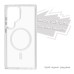 Чохол до мобільного телефона BeCover ClearShell (MagSafe) Samsung Galaxy S25 Ultra SM-S938 Transparancy (713400)