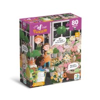 Пазл DoDo Вімельпазл Квітуча весна, 80 елементів (300664)