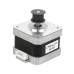 Мотор для 3D-принтера Creality Stepper motor 42-34, 2GT-20-tooth synchronous pulley (4004100020)