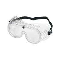Захисні окуляри Neo Tools протиосколкові, перфоровані, полікарбонат, клас захисту B, оптичний клас I, прозорі (97-511)