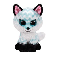 М'яка іграшка Ty Beanie Boo's Блакитна лисиця ATLAS 15см (36368)