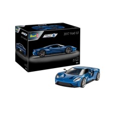 Збірна модель Revell Автомобіль Ford GT 2017 рівень 2 масштаб 1:24 (RVL-07824)