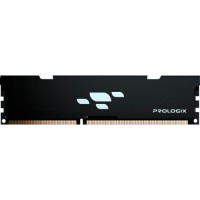 Модуль пам'яті для комп'ютера DDR4 8GB 32GB 3200 MHz Black Prologix (PRO8GB3200B4)