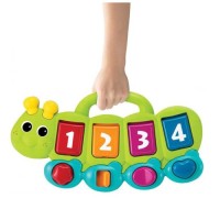 Розвиваюча іграшка Infantino Ігрова гусениця (315092)