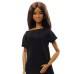 Лялька Barbie Signature Basics 1 Брюнетка з каре (JBH72)
