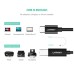 Кабель для принтера USB-C 2.0 to BM 2.0m US241 black Ugreen (50446)
