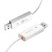 Дата кабель USB 2.0 AM/AM 1.8m Windows & Mac J5create (JUC400-N)