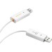 Дата кабель USB 2.0 AM/AM 1.8m Windows & Mac J5create (JUC400-N)