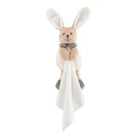 М'яка іграшка Chicco комфортер з серії My Sweet DouDou Зайченя DouDou (09609.00)