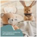 М'яка іграшка Chicco комфортер з серії My Sweet DouDou Зайченя DouDou (09609.00)