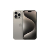 Мобільний телефон Apple iPhone 15 Pro Max 256Gb Natural Titaniume eSim (REF A) BREEZY (2AMU683)