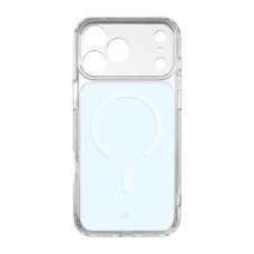 Чохол до мобільного телефона Armorstandart Clear Hybrid MagCase Apple iPhone 18 Pro Max / 17 Pro Max Light Blue (ARM91752)