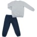 Набір дитячого одягу Breeze "NEW YORK" (9691-116B-gray)