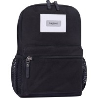 Рюкзак шкільний Bagland Молодіжний Mini Чорний 8 л (0050866) (6489111)