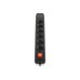 Мережевий подовжувач REAL-EL RS-PROTECT 605 3m, black (EL122300041)