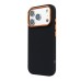 Чохол до мобільного телефона Armorstandart LikeCarbon2 SE MagCase Apple iPhone 17 Pro Kevlar Black Orange (ARM89164)
