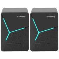 Акустична система ColorWay CW-SPU01BK Black (CW-SPU01BK)