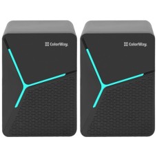 Акустична система ColorWay CW-SPU01BK Black (CW-SPU01BK)