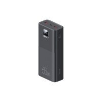 Батарея універсальна Usams PB68 30000mAh PD/3.0/65W, QC/3.0, Black (ATXLOGTC01)