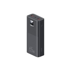 Батарея універсальна Usams PB68 30000mAh PD/3.0/65W, QC/3.0, Black (ATXLOGTC01)